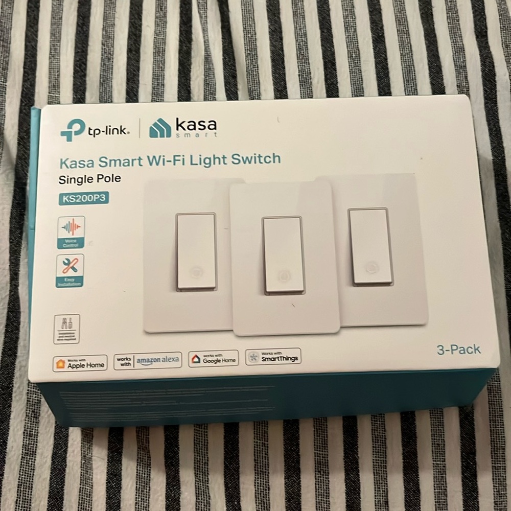 Kasa Smart Wi-Fi Light Switch